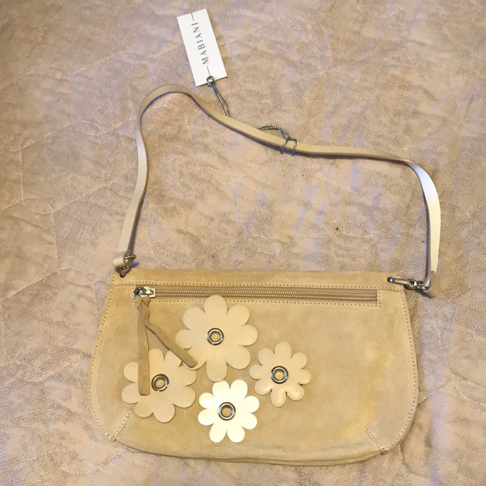NWT Mabiani Italian Leather Purse